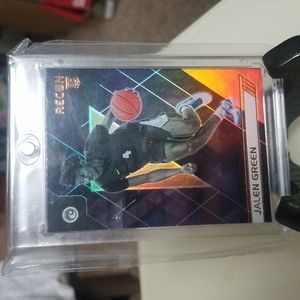 Panini Chronicles Recon Bronze Jalen Green RC #124